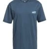 Quiksilver MIX SURF KURZÄRMLIGES SURF MIT UPF FÜR - T-shirt Imprimé - Insignia Blue