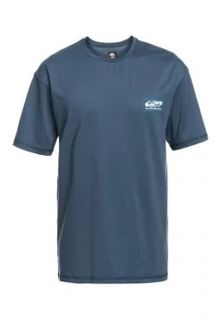 Quiksilver MIX SURF KURZÄRMLIGES SURF MIT UPF FÜR - T-shirt Imprimé - Insignia Blue