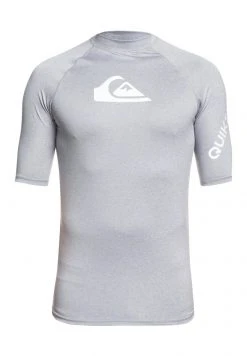 Quiksilver T-shirt Imprimé - Sleet Heather