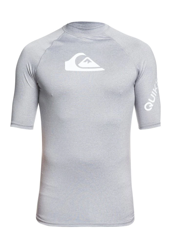 Quiksilver T-shirt Imprimé - Sleet Heather 1 Quiksilver T-shirt Imprimé - Sleet Heather