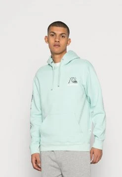 Quiksilver SWEET SLAB - Sweat à Capuche - Blue Glass