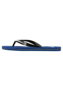 Quiksilver MOLOKAI - Tongs - Black/blue
