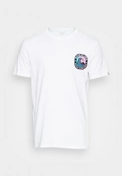 Quiksilver ANOTHER STORY - T-shirt Imprimé - White -Quiksilver Soldes Magasin 04bc0c9f3d644cee8d879a4f4c3b2023