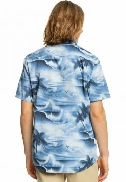 Quiksilver Chemise - Blue -Quiksilver Soldes Magasin 04dc6d654a1c441999456ffd85b57185