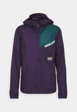 Promos Quiksilver Magasin 31 Quiksilver SUMMIT LINE - Veste Légère - Purple Plumeria