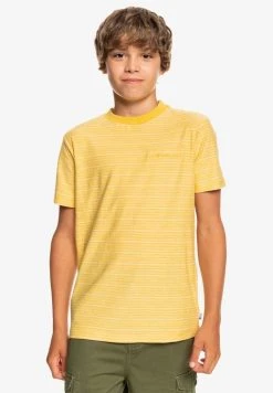 Quiksilver KENTIN - T-shirt Imprimé - Kentin Rattan