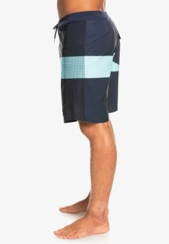 Quiksilver HIGHLITE ARCH - Short De Bain - Navy Blazer -Quiksilver Soldes Magasin 06dc61b6ee634fa6b0549c2af60b001d