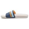 Quiksilver RIVI SLIDE - Sandales De Bain - Blue
