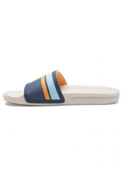 Quiksilver RIVI SLIDE - Sandales De Bain - Blue