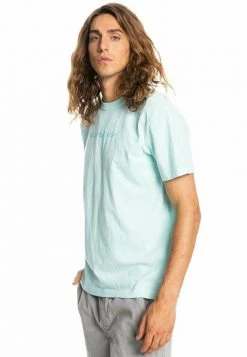 Quiksilver NATURAL DYE -MANCHES COURTES POUR EQY - T-shirt Imprimé - Blue -Quiksilver Soldes Magasin 0799b7cadc17417b97f44a23d5d9b1d7