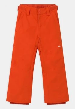 Quiksilver ESTATE UNISEX - Pantalon De Ski - Pureed Pumpkin