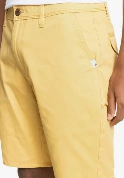 Quiksilver Short - Yellow -Quiksilver Soldes Magasin 084073498a9b4ae19618d87f3de4d43d
