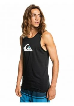 Quiksilver COMP LOGO - Débardeur - Black -Quiksilver Soldes Magasin 0a2781eab66645c9bc9c68345ca269c6