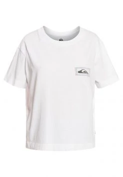 Quiksilver T-shirt Imprimé - White -Quiksilver Soldes Magasin 0adb39d3119547068a54656566603058