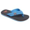 Quiksilver MOLOKAI STITCHY - Tongs - Blue/grey/blue