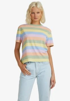 Quiksilver T-SHIRT FÜR FRAUEN EQWKT03102 - T-shirt Imprimé - Multicolored -Quiksilver Soldes Magasin 0c83876f04ce4c7f8d8aee684a611c95