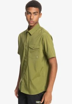 Quiksilver DOLDRUMS - Chemise - Olive Branch -Quiksilver Soldes Magasin 0e05a38ee5624af9b178b4398757ee4a