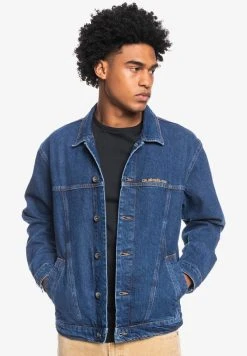 Quiksilver Veste En Jean - Vintage Indigo