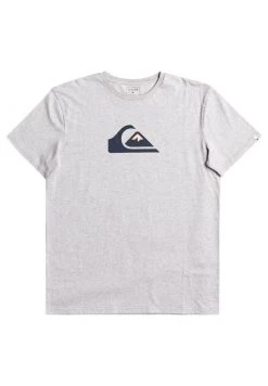 Quiksilver COMP LOGO SS - T-shirt Imprimé - Athletic Heather -Quiksilver Soldes Magasin 0f5b83bd94f7471f9c37c4ad3c333668