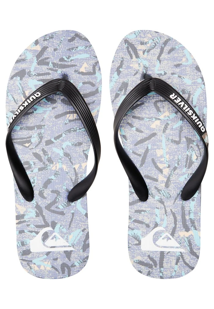 Quiksilver MOLOKAI ART - Tongs - Blue 3 Quiksilver MOLOKAI ART - Tongs - Blue – Image 3