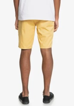 Quiksilver Short - Yellow -Quiksilver Soldes Magasin 10951b63d0db4830bac5796148eb24ed