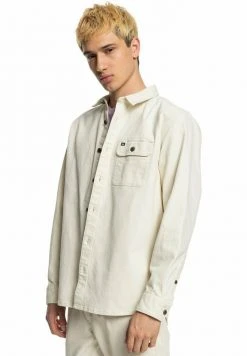 Quiksilver EADY - Chemise - Antique White -Quiksilver Soldes Magasin 11331b9bfd0e4ad19ee300ce2b4bed99