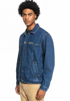 Quiksilver Veste En Jean - Vintage Indigo -Quiksilver Soldes Magasin 11d9e865586d4c97b4eeb60b7f605528