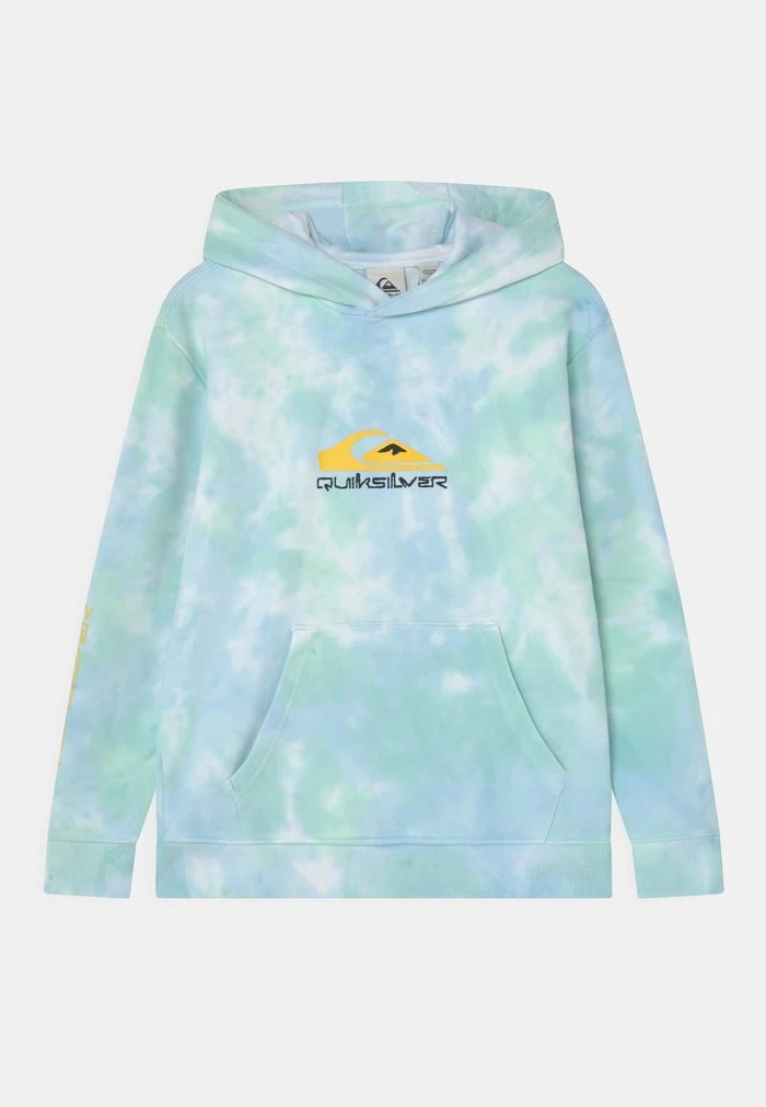 Quiksilver SLOW DIVE HOOD YOUTH - Sweatshirt - Blue 1 Quiksilver SLOW DIVE HOOD YOUTH - Sweatshirt - Blue