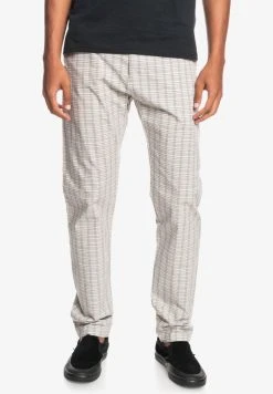 Quiksilver Chino - Antique White Yd Houndstooth