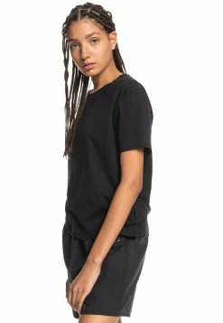 Quiksilver T-shirt Basique - Black -Quiksilver Soldes Magasin 1a5bf81e839f42c4aa875ff1c6f76a6f