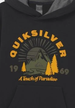 Quiksilver BIG LOGO SNOW HOODIE UNISEX - Sweat à Capuche - True Black -Quiksilver Soldes Magasin 1c14d96abdaa4ad3927738153aa15c4f