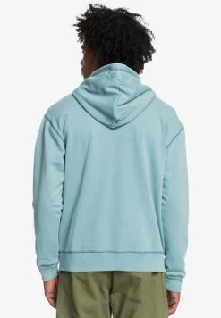 Quiksilver TRIP AWAY - Sweat à Capuche Zippé - Citadel Blue -Quiksilver Soldes Magasin 1d5088cc062e472b85080157bcb0f9ed
