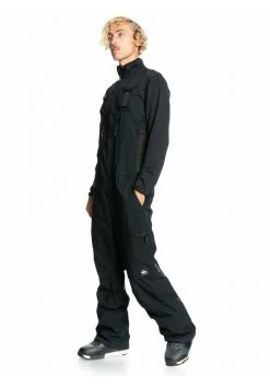 Quiksilver ALTOSTRATUS STREET GORE-TEX® - Pantalon De Ski - True Black -Quiksilver Soldes Magasin 1e3eccaeabaa4400b6fe9c5349abbab2