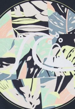 Quiksilver JUNGLE BOOGIE - T-shirt Imprimé - Navy Blazer -Quiksilver Soldes Magasin 2072e29e87944c2f9dfec10f271ed001