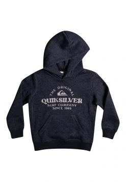 Quiksilver KELLER ART - Sweat à Capuche - Parisian Night