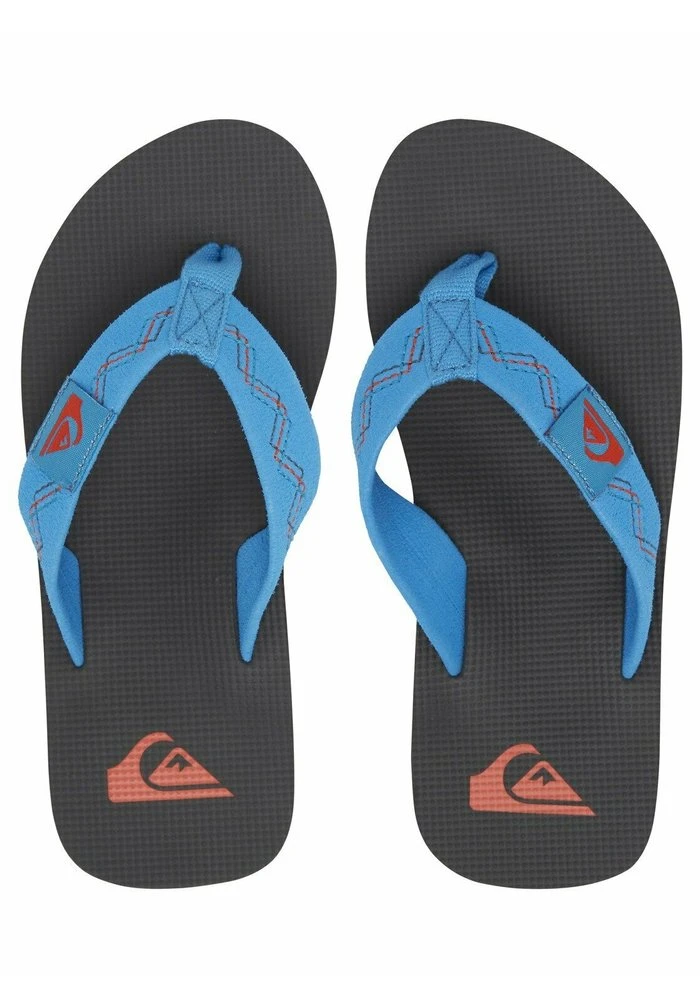 Quiksilver MOLOKAI STITCHY - Tongs - Blue/grey/blue 2 Quiksilver MOLOKAI STITCHY - Tongs - Blue/grey/blue – Image 2