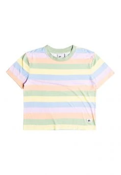 Quiksilver T-SHIRT FÜR FRAUEN EQWKT03102 - T-shirt Imprimé - Multicolored -Quiksilver Soldes Magasin 24d0394a65a545abaec722dc59b36a4c