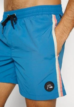 Quiksilver OCEANMADE BEACH PLEASE - Short De Bain - Vallarta Blue -Quiksilver Soldes Magasin 25328f9e406f46c4ad551a97bcfba767
