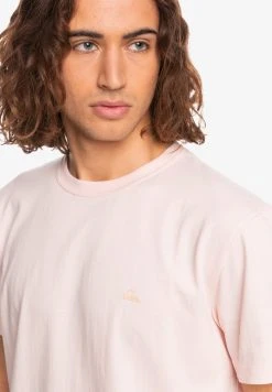 Quiksilver ESSENTIALS - T-shirt Basique - Veiled Pink -Quiksilver Soldes Magasin 25bf9d33be484d38a291766fc272f39b