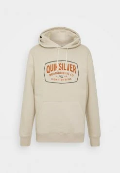 Promos Quiksilver Magasin 18 Quiksilver HIGH CLOUD HOOD - Sweatshirt - Oatmeal