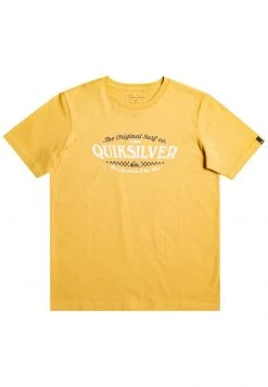 Quiksilver T-shirt Imprimé - Rattan