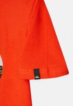 Quiksilver UPRISE SS YTH - T-shirt Imprimé - Cherry Tomato -Quiksilver Soldes Magasin 2993a0d1f4e9428ba7c4a57dca19e565