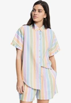 Quiksilver PACIFIC DAZE - Chemisier - Sherbet Stripe Peach