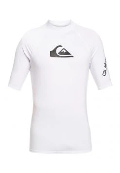 Quiksilver ALL TIME SS YOUTH - T-shirt De Surf - White
