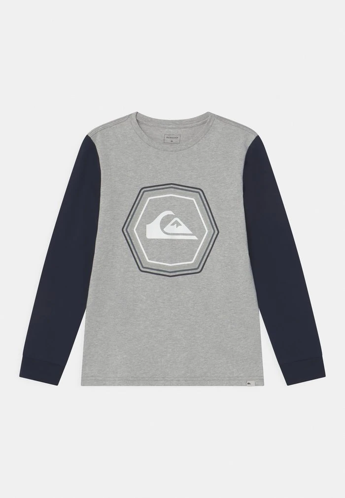 Quiksilver NEW NOISE - T-shirt à Manches Longues - Athletic Heather 1 Quiksilver NEW NOISE - T-shirt à Manches Longues - Athletic Heather