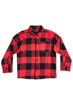 Quiksilver Chemise - American Red Motherfly