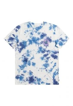 Quiksilver T-shirt Imprimé - Blue -Quiksilver Soldes Magasin 2fc2c6c0874e42ad8216cddc95475d0c