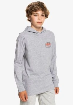 Quiksilver HIGH CLOUD - Sweat à Capuche - Athletic Heather