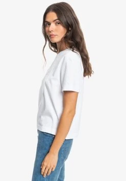 Quiksilver T-shirt Basique - White 10 Quiksilver T-shirt Basique - White -Quiksilver Soldes Magasin 3161792a0dc34b90ae5b3ff7ec6a3bcb