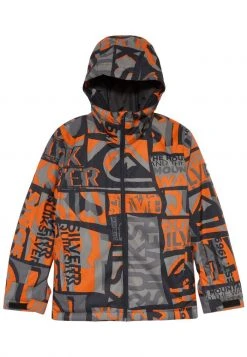 Quiksilver MISSION - Veste De Snowboard - Pureed Pumpkin Isere Point -Quiksilver Soldes Magasin 32b2beacecc944fdb87b323bc849ea51